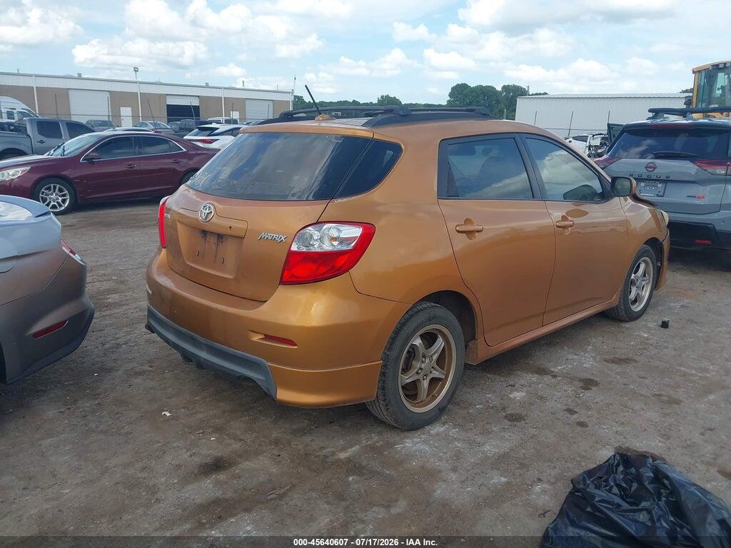 2T1KU4EE0AC340541 2010 TOYOTA MATRIX photo no. 4
