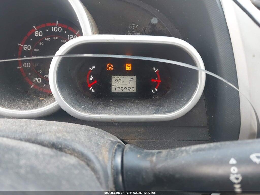 2T1KU4EE0AC340541 2010 TOYOTA MATRIX photo no. 7