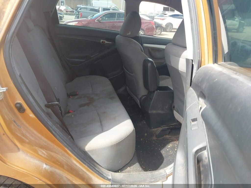 2T1KU4EE0AC340541 2010 TOYOTA MATRIX photo no. 8
