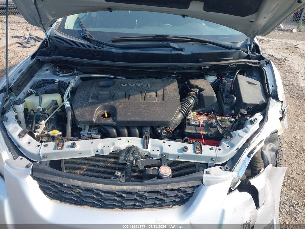 2T1KU4EE8AC524691 2010 TOYOTA MATRIX photo no. 10