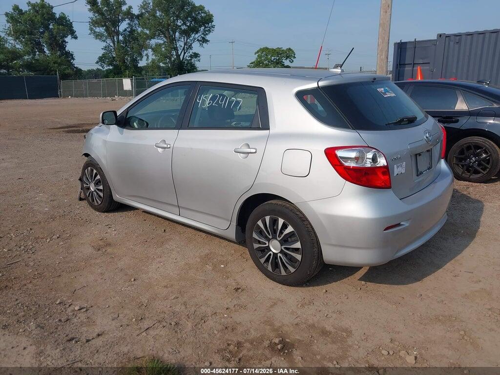 2T1KU4EE8AC524691 2010 TOYOTA MATRIX photo no. 3