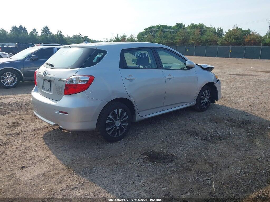 2T1KU4EE8AC524691 2010 TOYOTA MATRIX photo no. 4