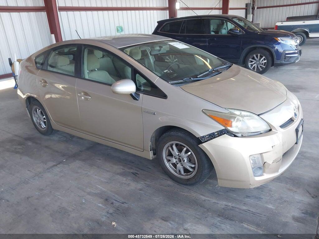JTDKN3DU3A0054564 2010 TOYOTA PRIUS photo no. 1