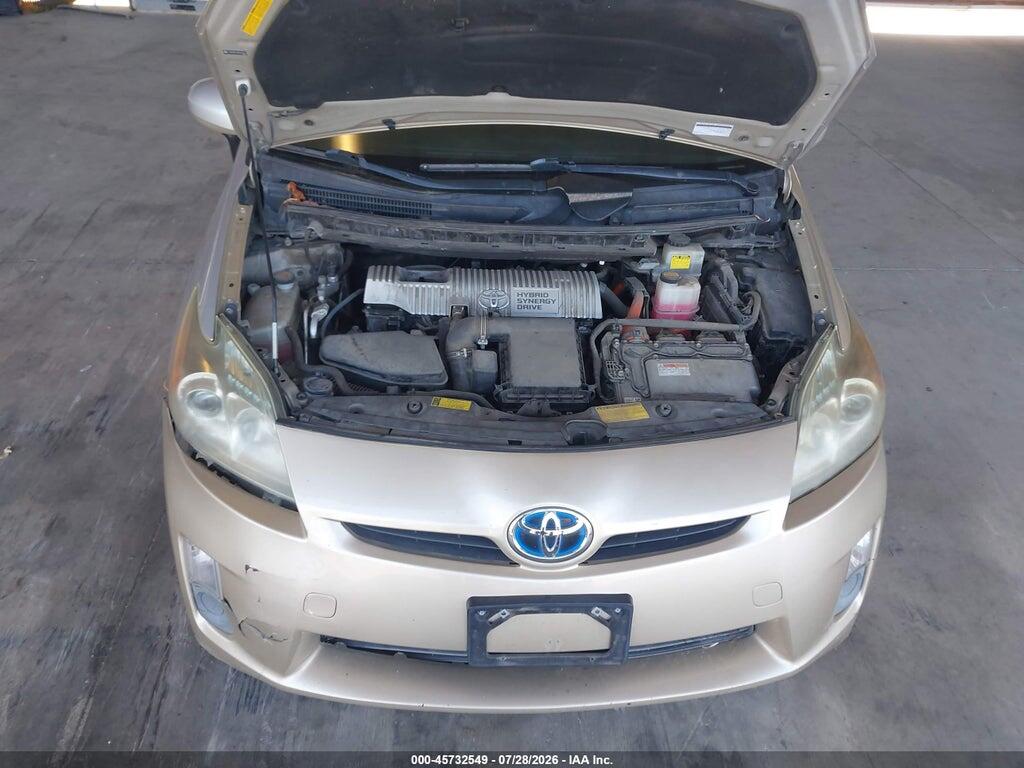 JTDKN3DU3A0054564 2010 TOYOTA PRIUS photo no. 10
