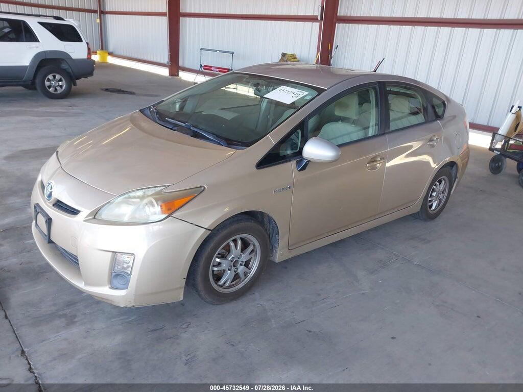 JTDKN3DU3A0054564 2010 TOYOTA PRIUS photo no. 2