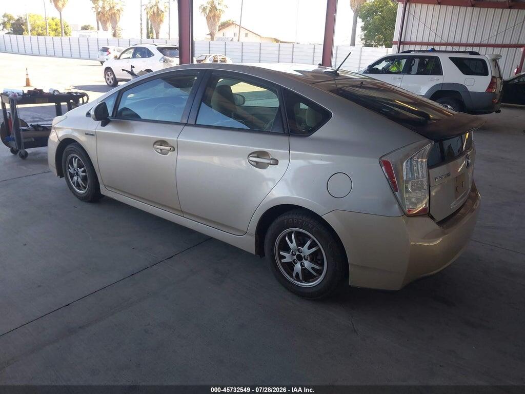 JTDKN3DU3A0054564 2010 TOYOTA PRIUS photo no. 3