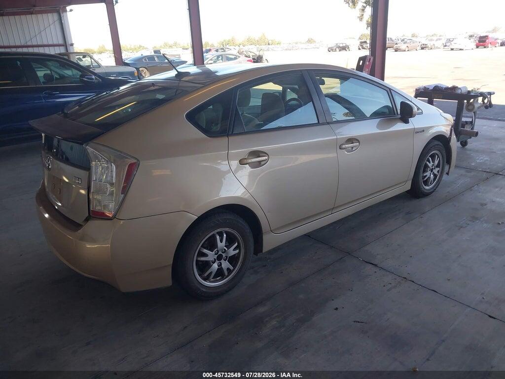 JTDKN3DU3A0054564 2010 TOYOTA PRIUS photo no. 4