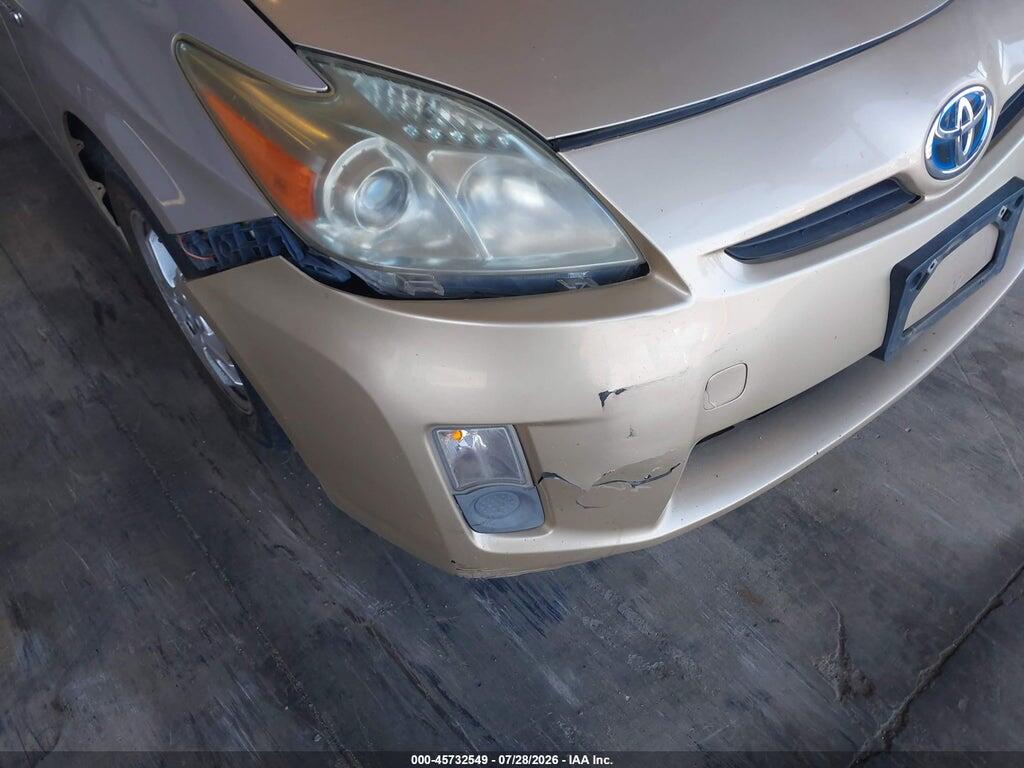 JTDKN3DU3A0054564 2010 TOYOTA PRIUS photo no. 6
