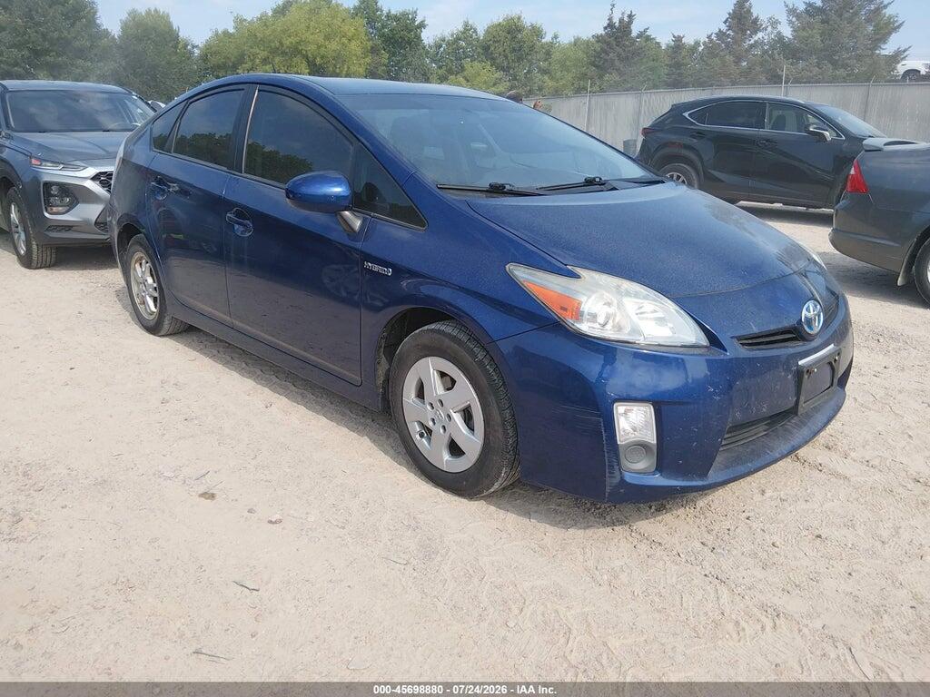 JTDKN3DU8A0172349 2010 TOYOTA PRIUS photo no. 1