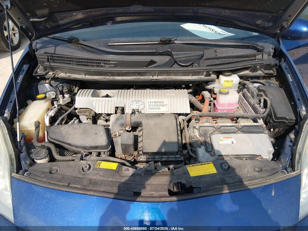 JTDKN3DU8A0172349 2010 TOYOTA PRIUS photo no. 10