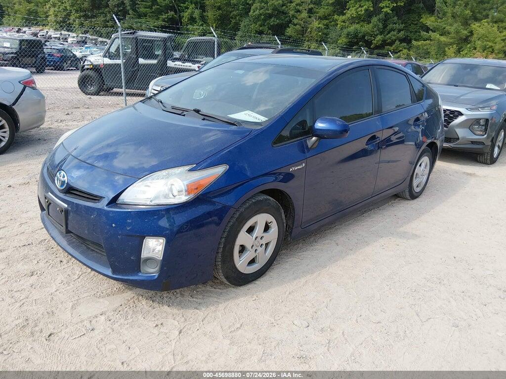JTDKN3DU8A0172349 2010 TOYOTA PRIUS photo no. 2