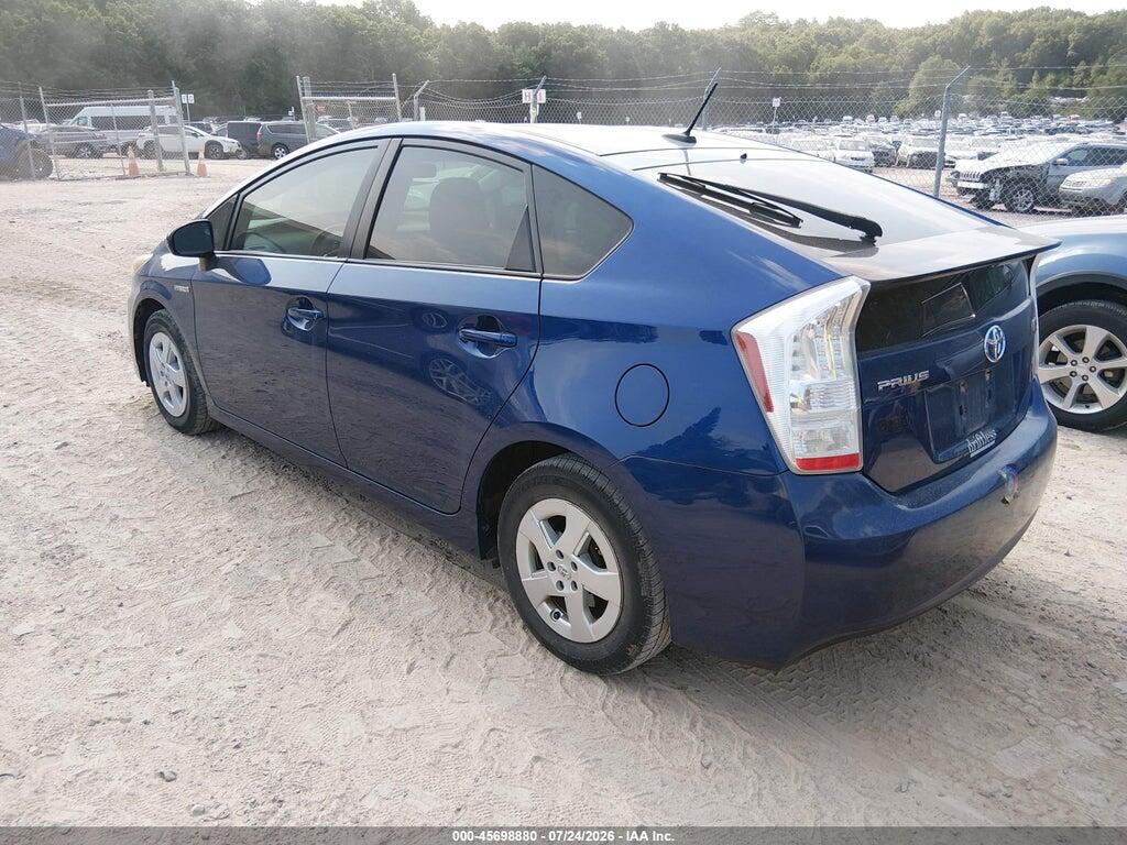 JTDKN3DU8A0172349 2010 TOYOTA PRIUS photo no. 3
