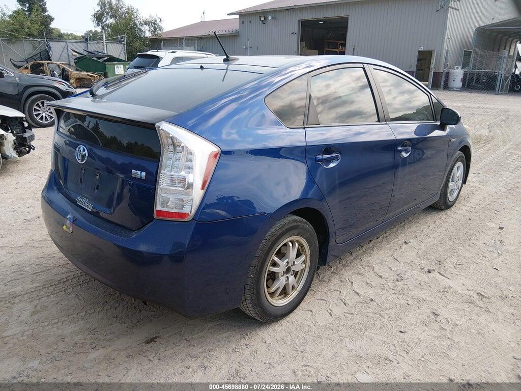 JTDKN3DU8A0172349 2010 TOYOTA PRIUS photo no. 4
