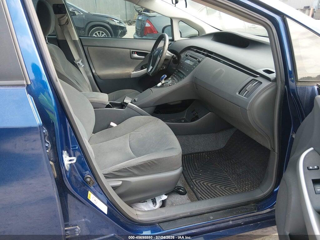 JTDKN3DU8A0172349 2010 TOYOTA PRIUS photo no. 5