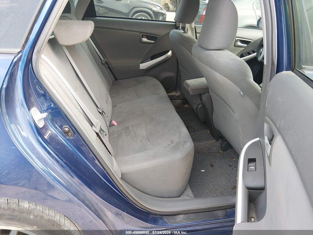JTDKN3DU8A0172349 2010 TOYOTA PRIUS photo no. 8