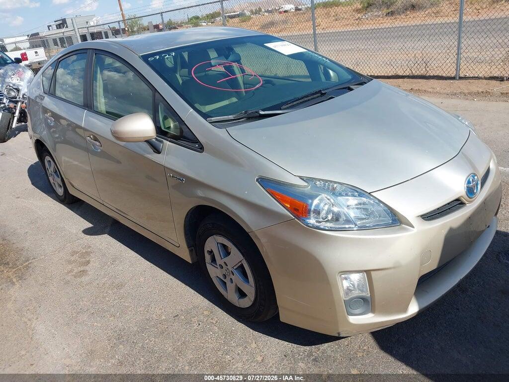 JTDKN3DU2A0098751 2010 TOYOTA PRIUS photo no. 1