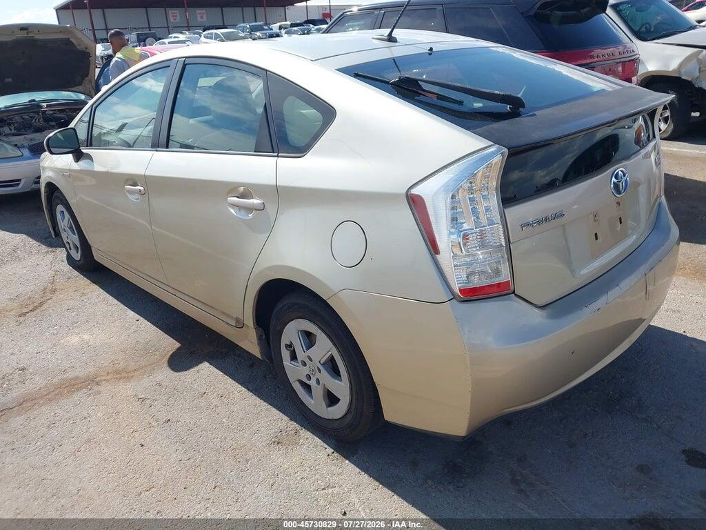JTDKN3DU2A0098751 2010 TOYOTA PRIUS photo no. 3
