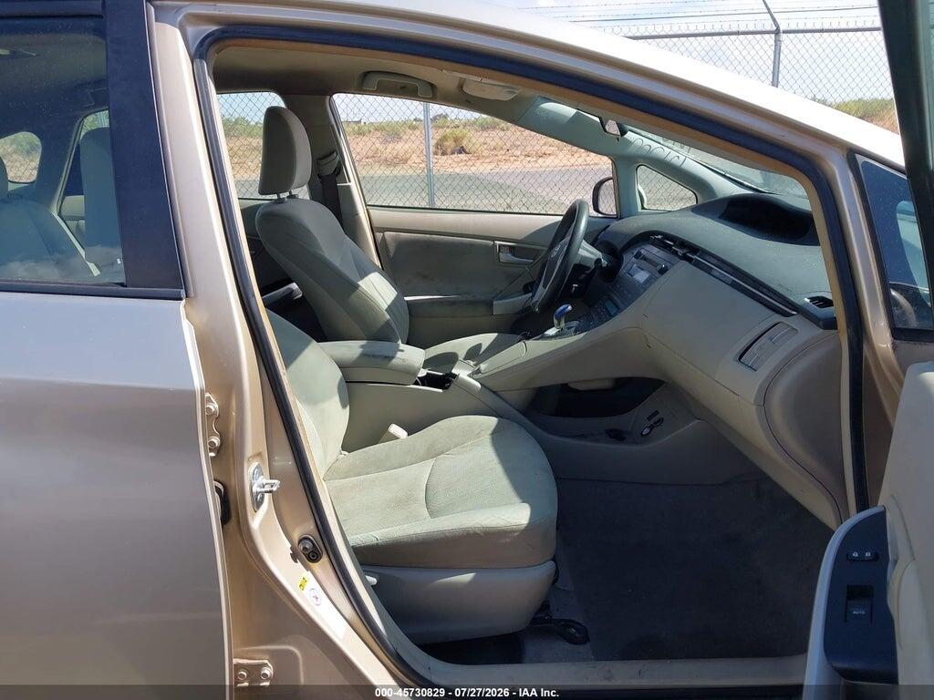 JTDKN3DU2A0098751 2010 TOYOTA PRIUS photo no. 5