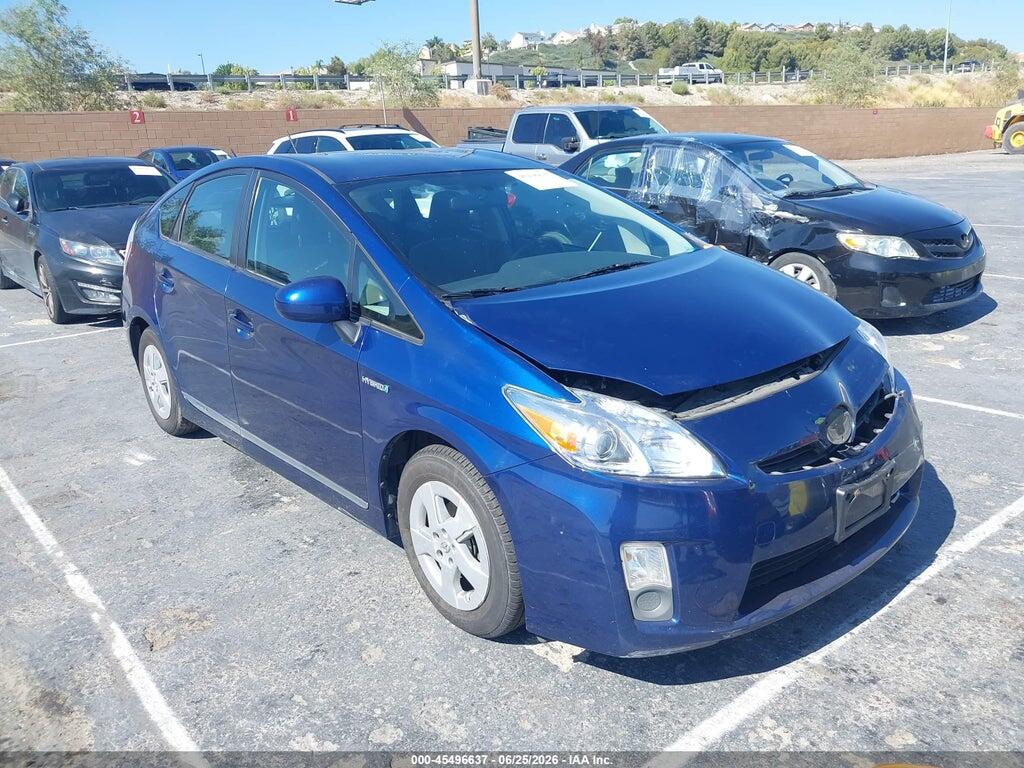 JTDKN3DU0A0223665 2010 TOYOTA PRIUS photo no. 1