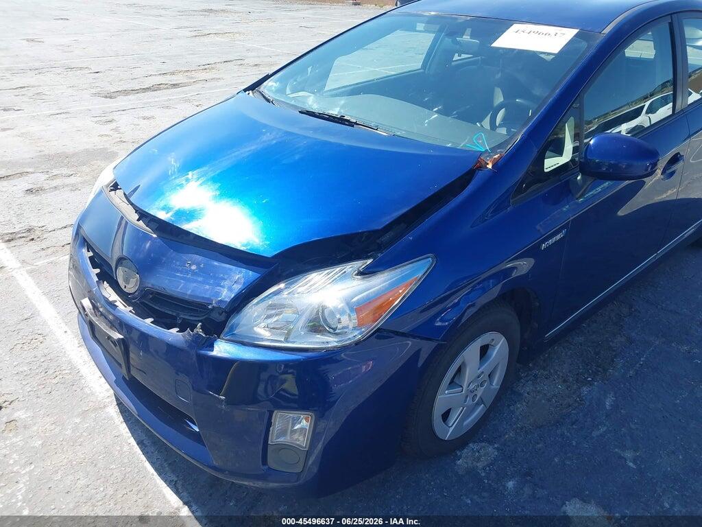 JTDKN3DU0A0223665 2010 TOYOTA PRIUS photo no. 12