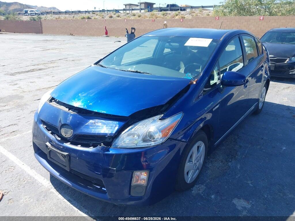 JTDKN3DU0A0223665 2010 TOYOTA PRIUS photo no. 2