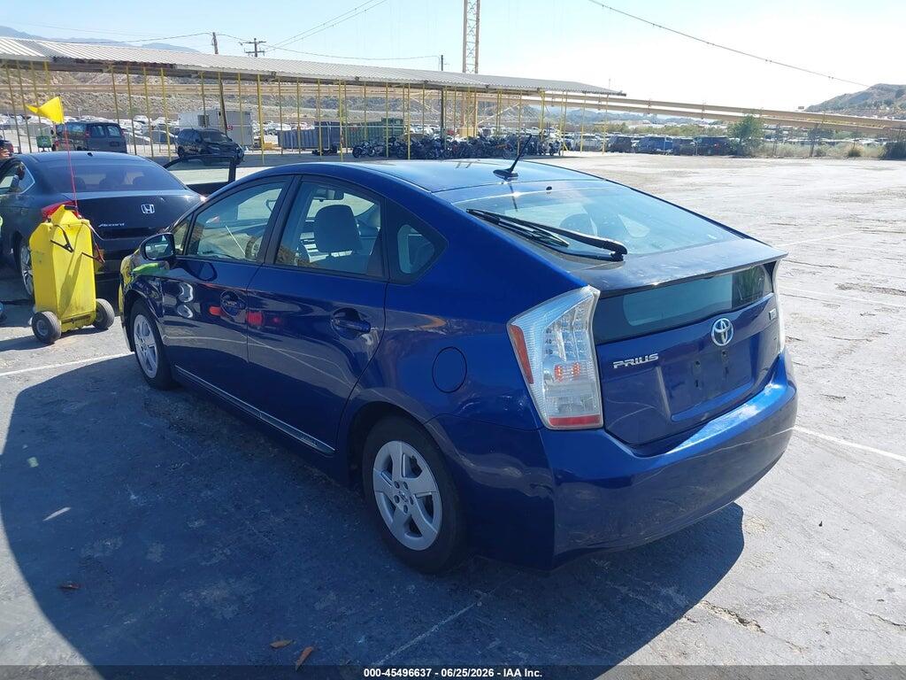 JTDKN3DU0A0223665 2010 TOYOTA PRIUS photo no. 3