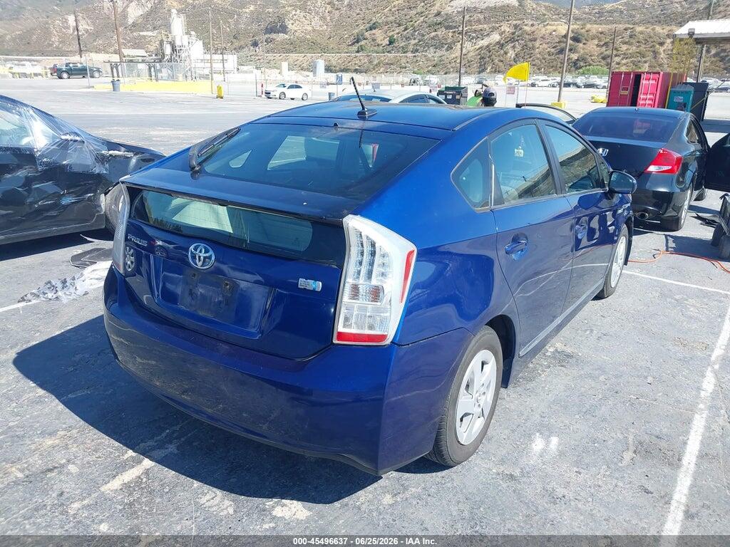 JTDKN3DU0A0223665 2010 TOYOTA PRIUS photo no. 4