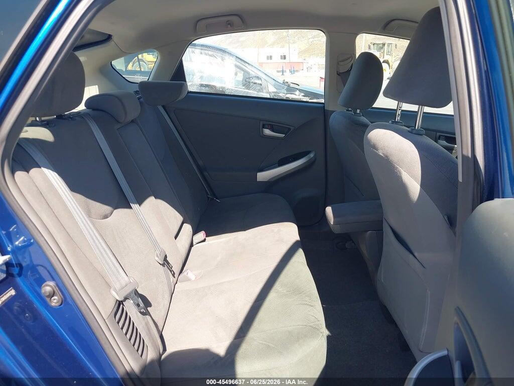 JTDKN3DU0A0223665 2010 TOYOTA PRIUS photo no. 8