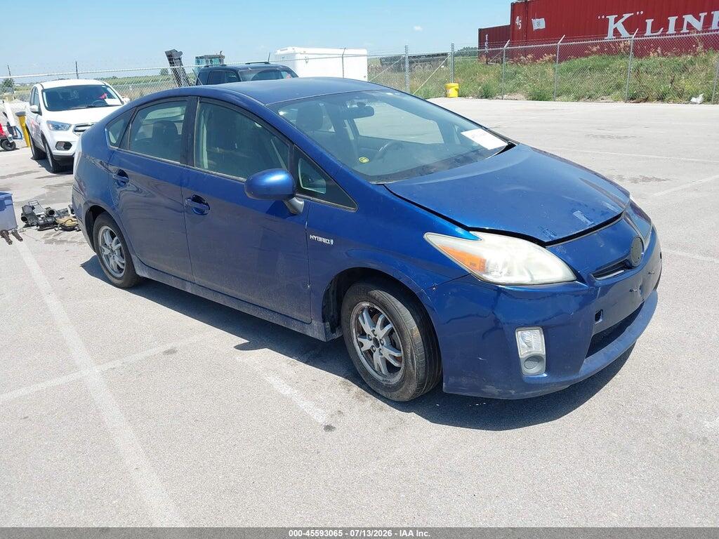 JTDKN3DU0A0045336 2010 TOYOTA PRIUS photo no. 1