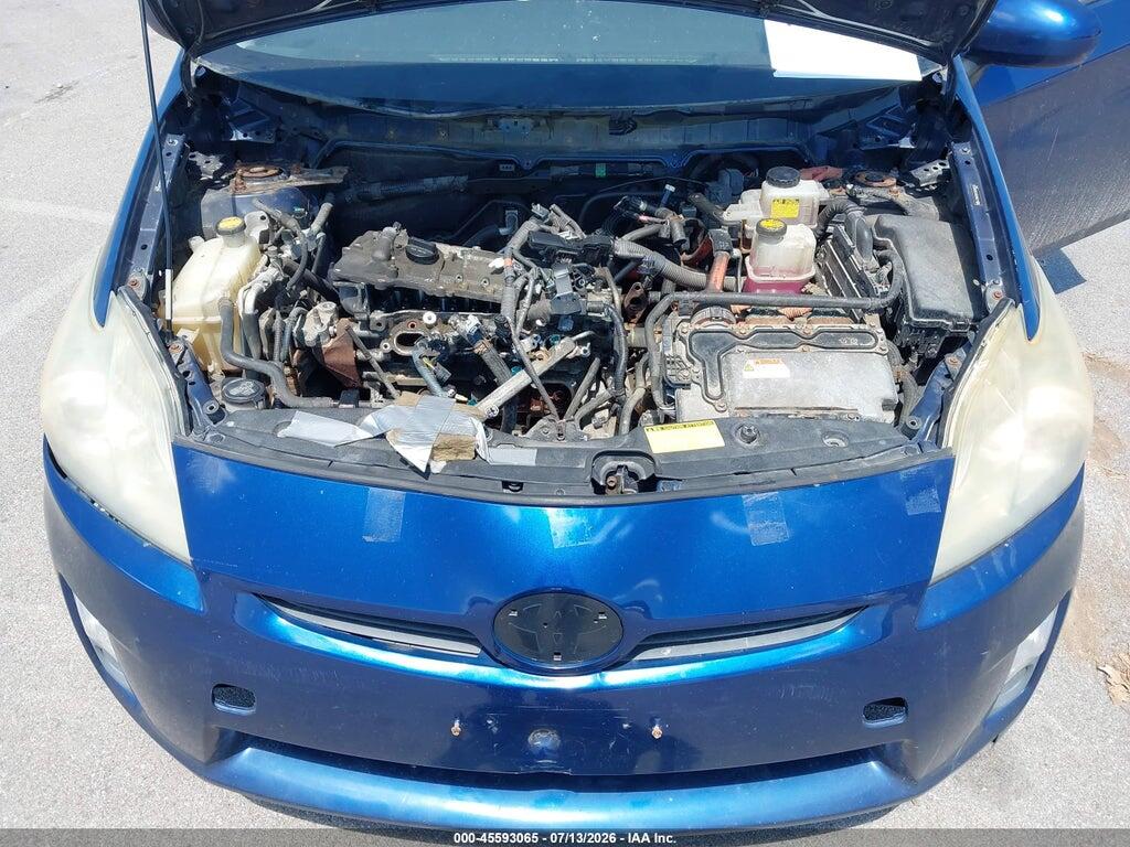 JTDKN3DU0A0045336 2010 TOYOTA PRIUS photo no. 10