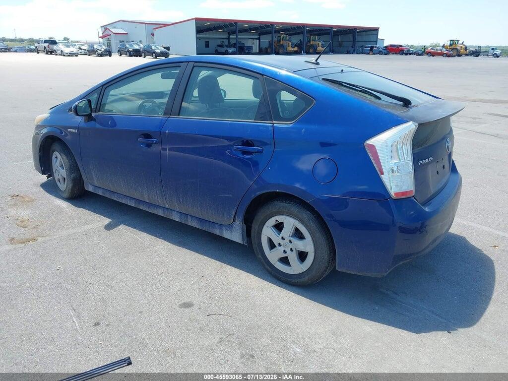 JTDKN3DU0A0045336 2010 TOYOTA PRIUS photo no. 3