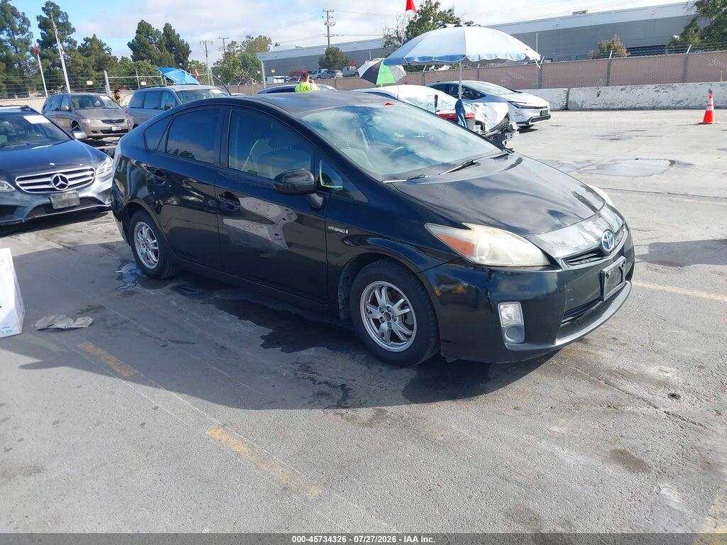JTDKN3DU0A0020968 2010 TOYOTA PRIUS photo no. 1
