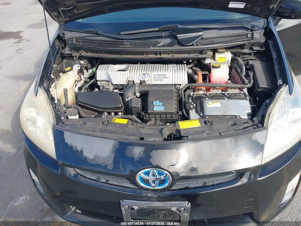 JTDKN3DU0A0020968 2010 TOYOTA PRIUS photo no. 10