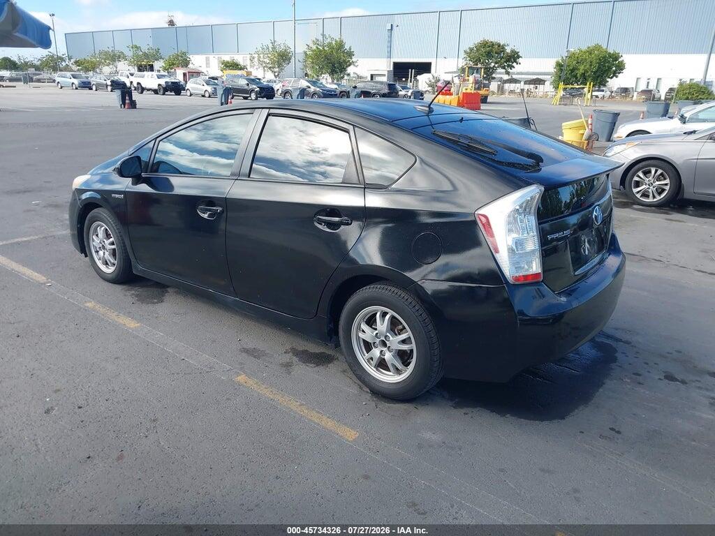 JTDKN3DU0A0020968 2010 TOYOTA PRIUS photo no. 3