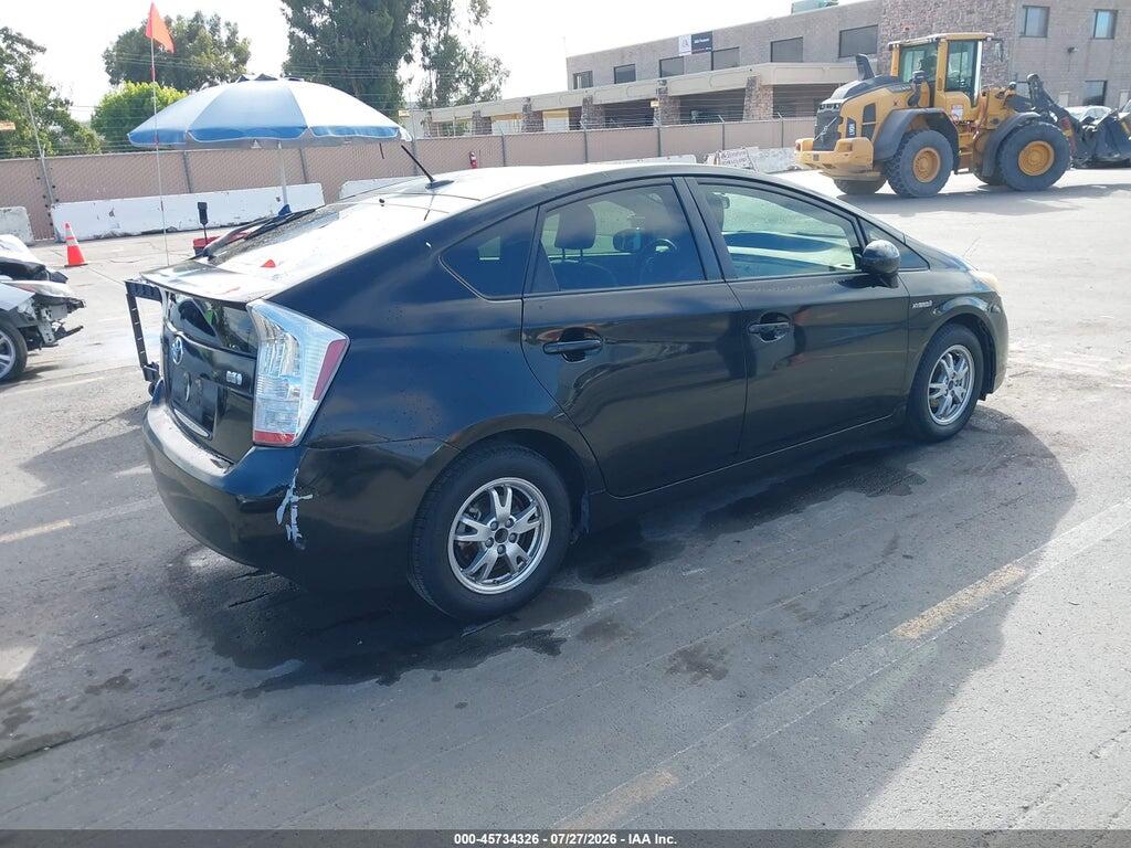 JTDKN3DU0A0020968 2010 TOYOTA PRIUS photo no. 4