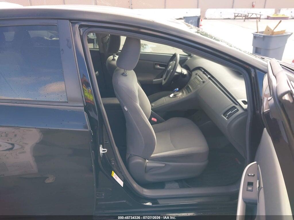 JTDKN3DU0A0020968 2010 TOYOTA PRIUS photo no. 5