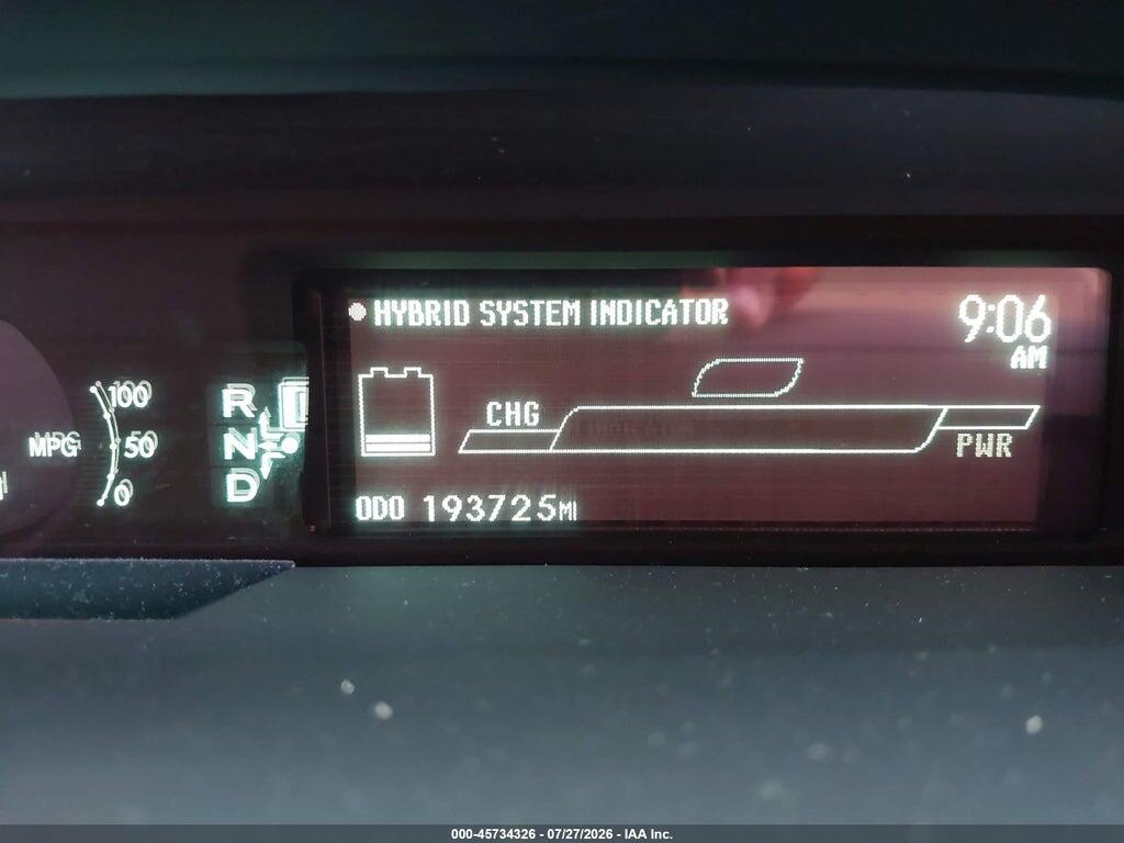 JTDKN3DU0A0020968 2010 TOYOTA PRIUS photo no. 7