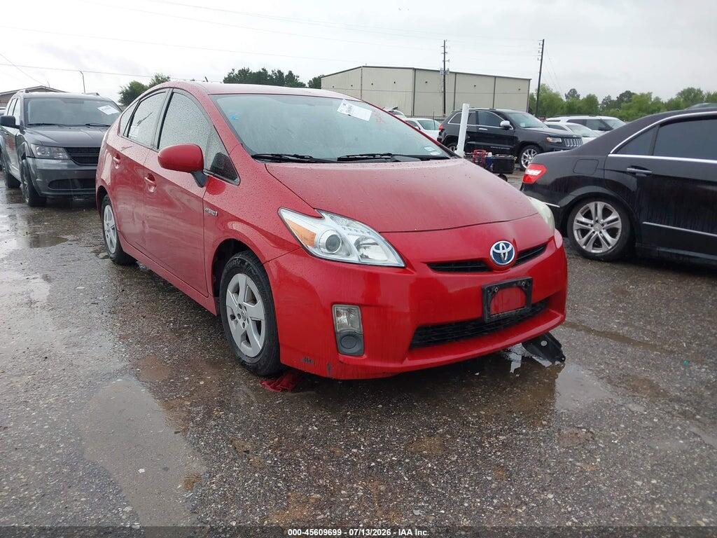 JTDKN3DU2A0153330 2010 TOYOTA PRIUS photo no. 1
