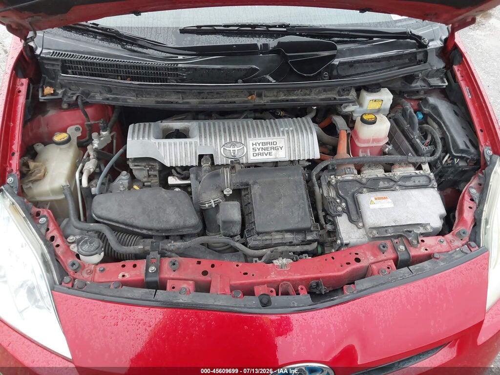 JTDKN3DU2A0153330 2010 TOYOTA PRIUS photo no. 10