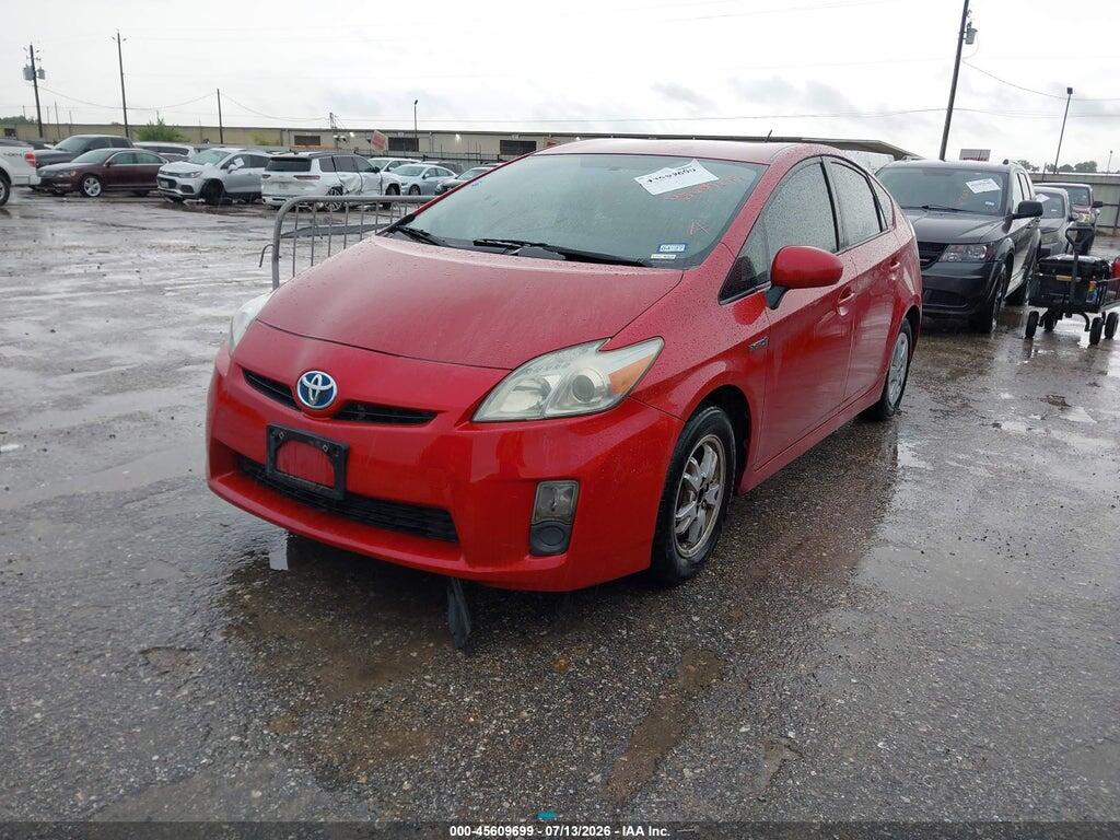 JTDKN3DU2A0153330 2010 TOYOTA PRIUS photo no. 2