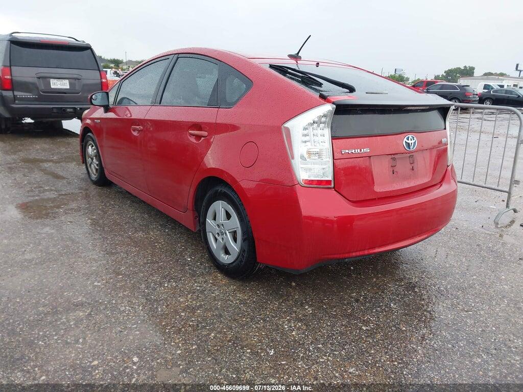 JTDKN3DU2A0153330 2010 TOYOTA PRIUS photo no. 3