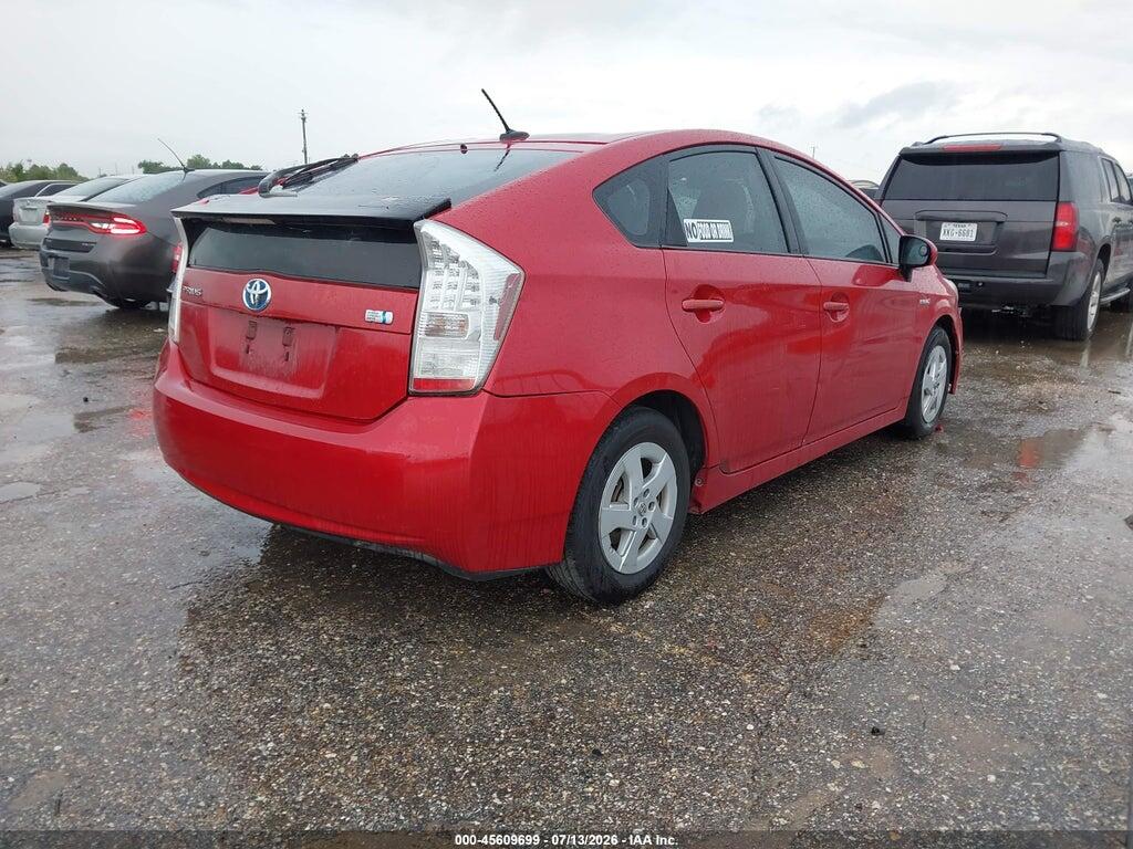 JTDKN3DU2A0153330 2010 TOYOTA PRIUS photo no. 4
