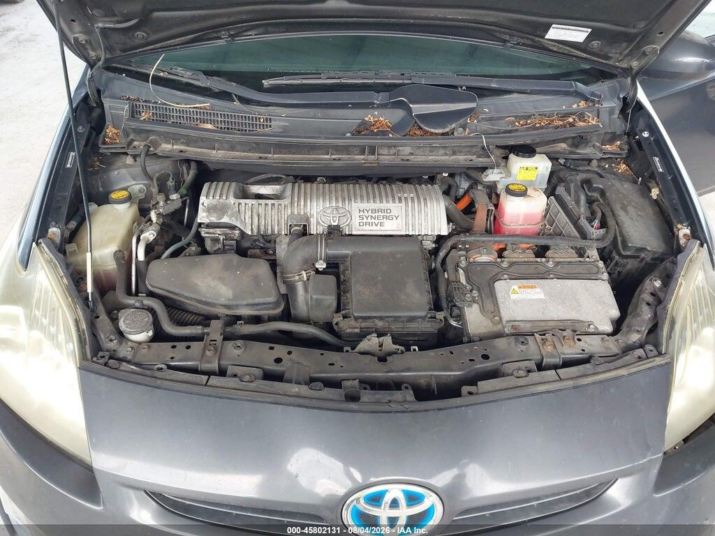 JTDKN3DU8A1087439 2010 TOYOTA PRIUS photo no. 10