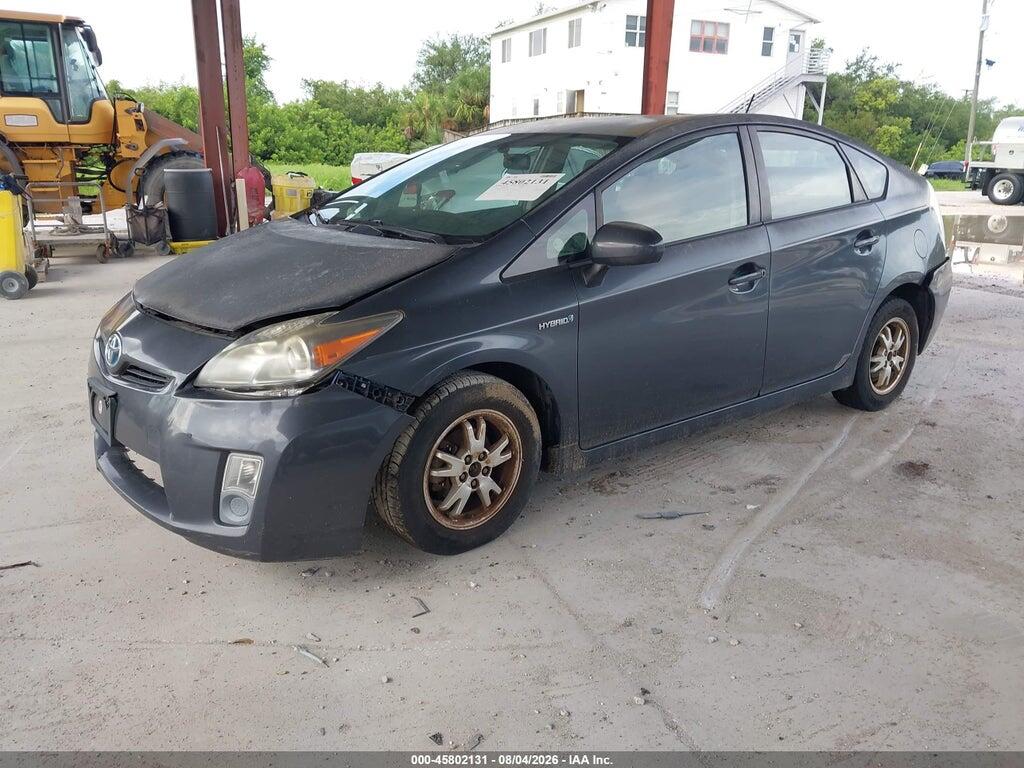 JTDKN3DU8A1087439 2010 TOYOTA PRIUS photo no. 2