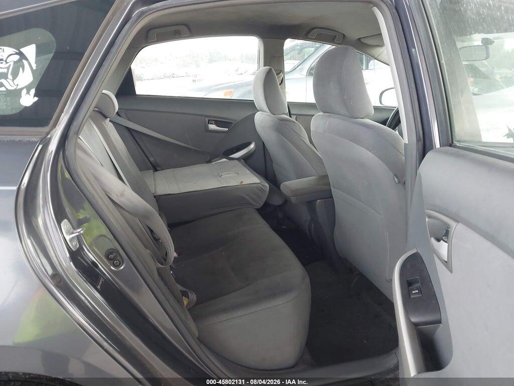 JTDKN3DU8A1087439 2010 TOYOTA PRIUS photo no. 8