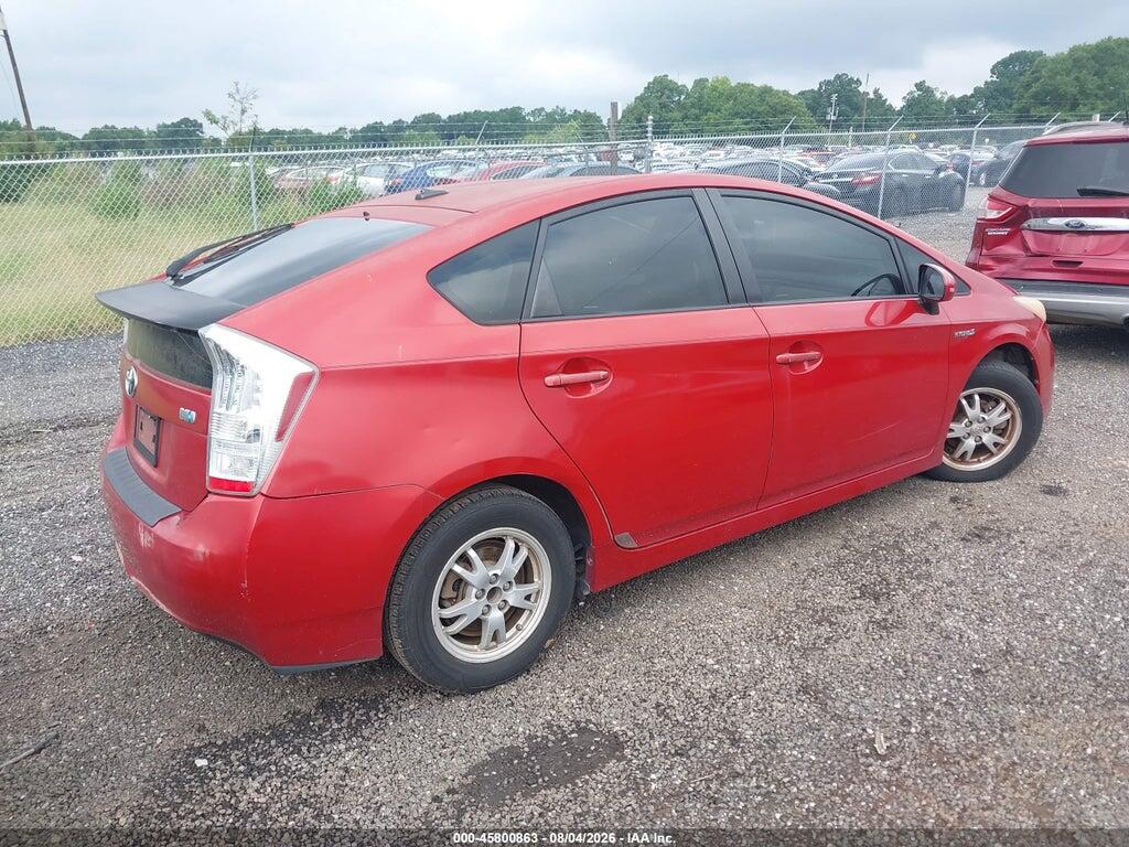 JTDKN3DU3A5204031 2010 TOYOTA PRIUS photo no. 4