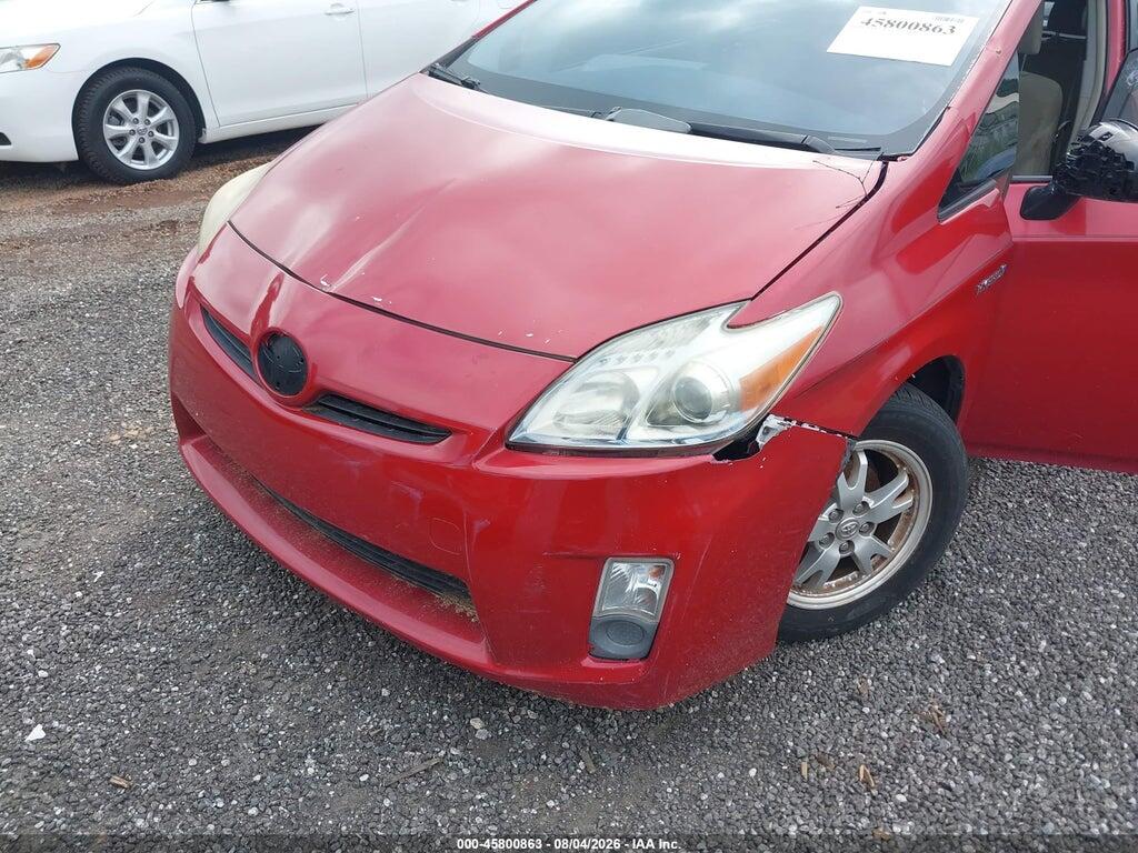 JTDKN3DU3A5204031 2010 TOYOTA PRIUS photo no. 6