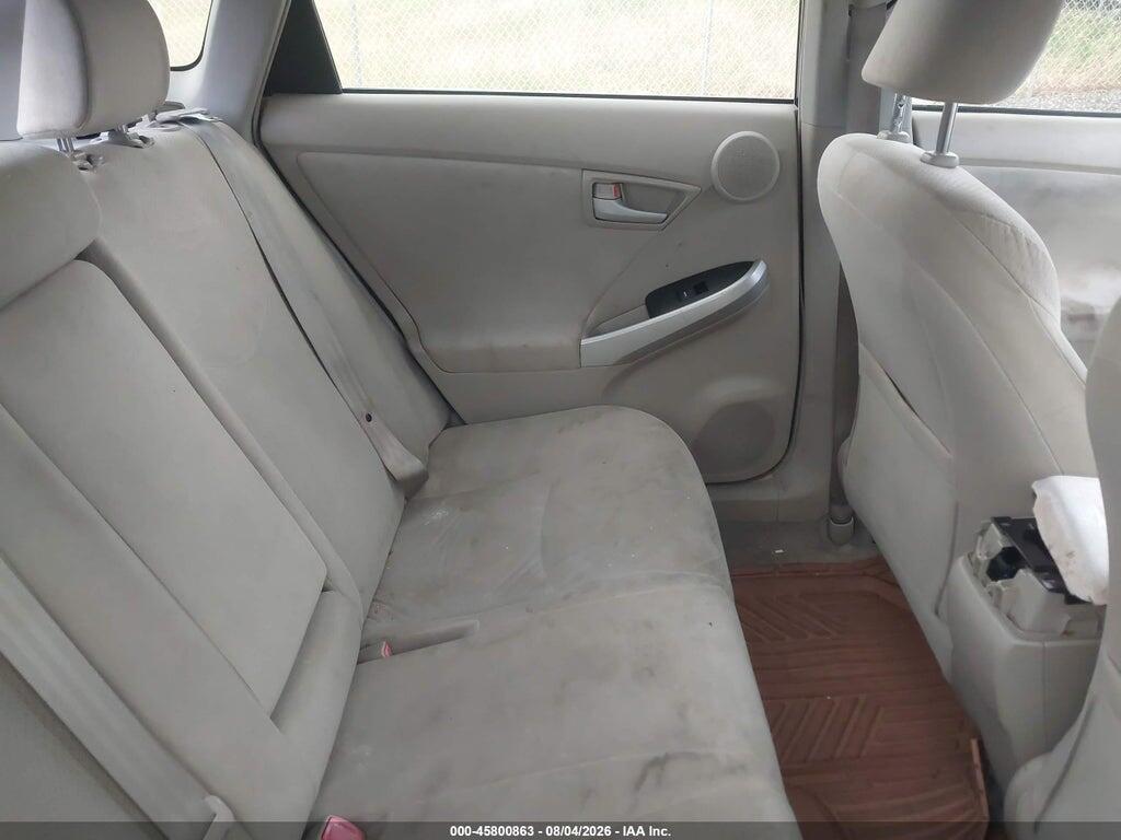 JTDKN3DU3A5204031 2010 TOYOTA PRIUS photo no. 8