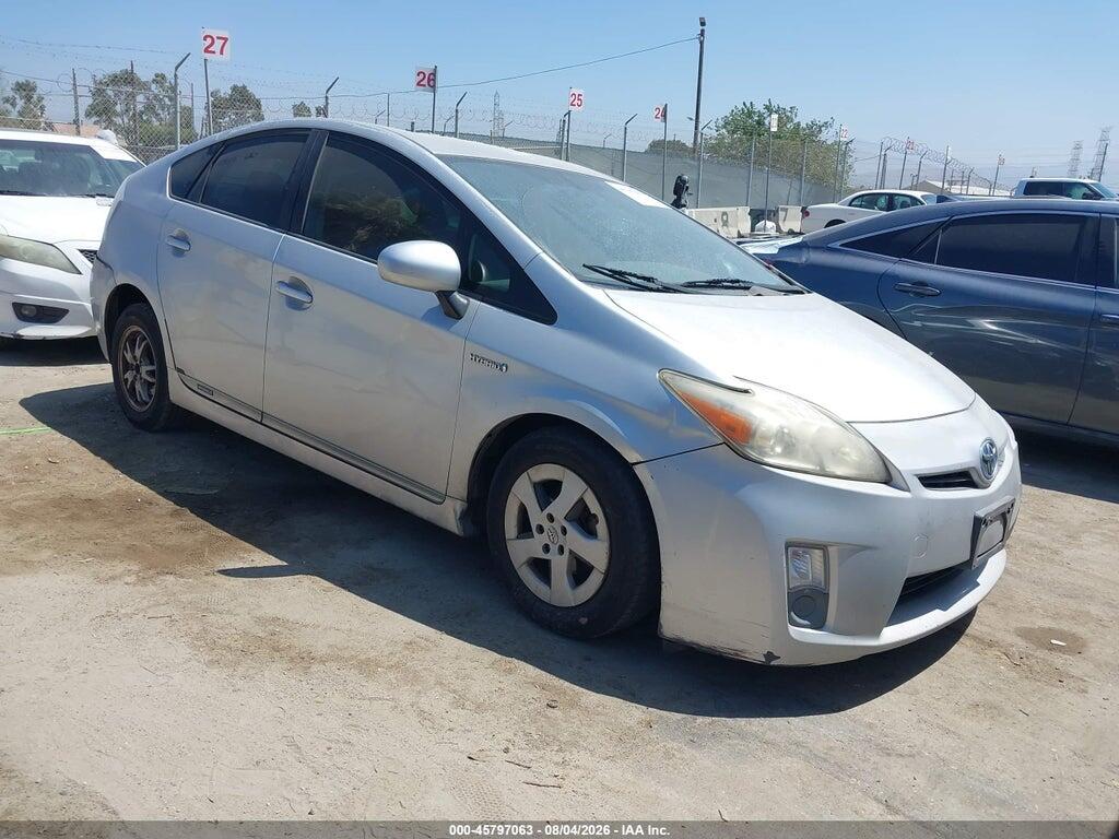 JTDKN3DU5A0228764 2010 TOYOTA PRIUS photo no. 1