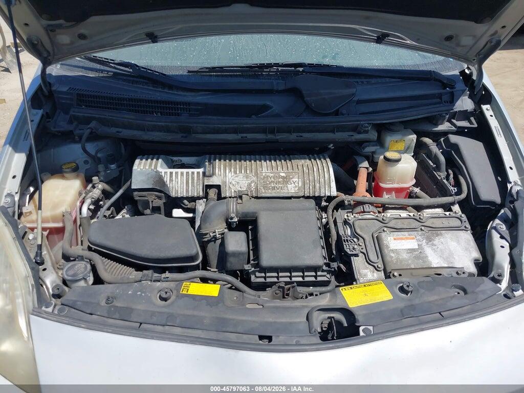 JTDKN3DU5A0228764 2010 TOYOTA PRIUS photo no. 10